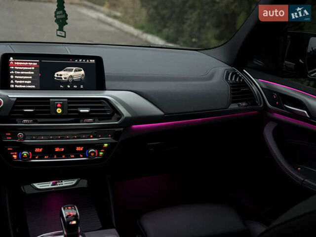 Серый БМВ X3 M, объемом двигателя 2.99 л и пробегом 44 тыс. км за 55000 $, фото 7 на Automoto.ua