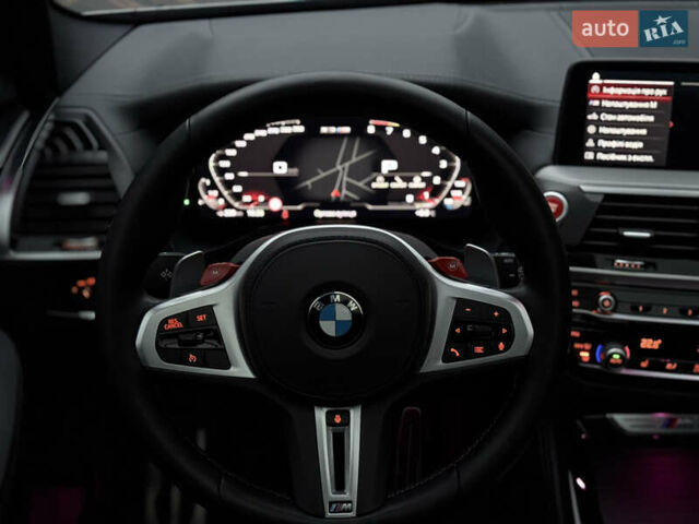 Серый БМВ X3 M, объемом двигателя 2.99 л и пробегом 44 тыс. км за 55000 $, фото 9 на Automoto.ua