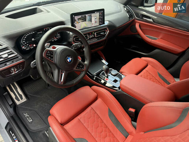 Сірий БМВ X3 M, об'ємом двигуна 2.99 л та пробігом 35 тис. км за 65000 $, фото 41 на Automoto.ua