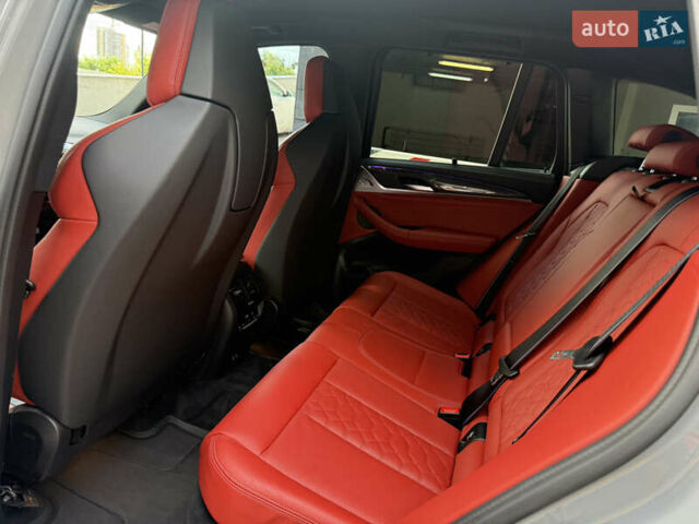Сірий БМВ X3 M, об'ємом двигуна 2.99 л та пробігом 35 тис. км за 65000 $, фото 62 на Automoto.ua