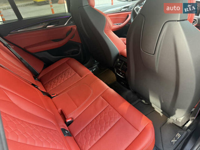Сірий БМВ X3 M, об'ємом двигуна 2.99 л та пробігом 35 тис. км за 65000 $, фото 67 на Automoto.ua