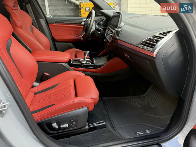Сірий БМВ X3 M, об'ємом двигуна 2.99 л та пробігом 35 тис. км за 65000 $, фото 68 на Automoto.ua