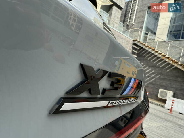 Сірий БМВ X3 M, об'ємом двигуна 2.99 л та пробігом 35 тис. км за 65000 $, фото 29 на Automoto.ua