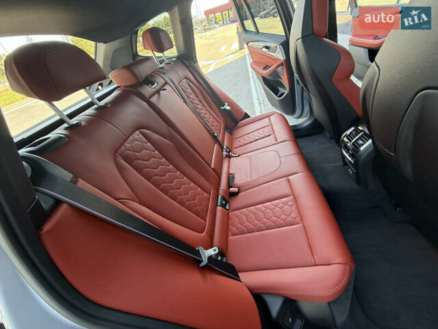 Серый БМВ X3 M, объемом двигателя 2.99 л и пробегом 26 тыс. км за 80000 $, фото 55 на Automoto.ua