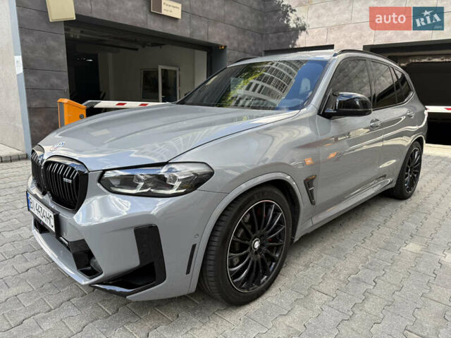 Сірий БМВ X3 M, об'ємом двигуна 2.99 л та пробігом 35 тис. км за 65000 $, фото 9 на Automoto.ua