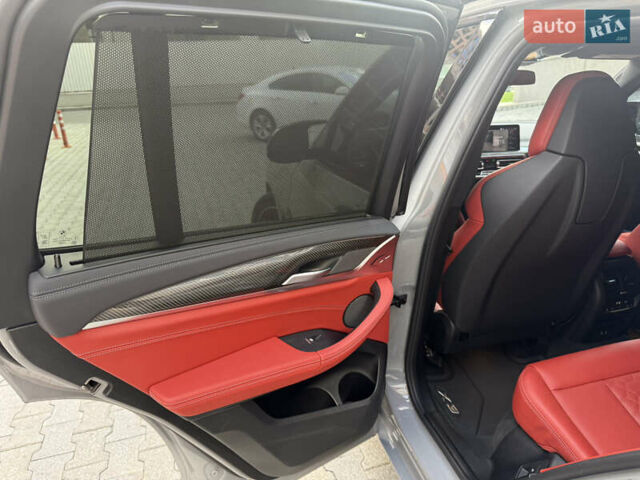 Сірий БМВ X3 M, об'ємом двигуна 2.99 л та пробігом 35 тис. км за 65000 $, фото 61 на Automoto.ua