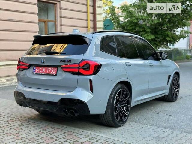 Сірий БМВ X3 M, об'ємом двигуна 2.99 л та пробігом 36 тис. км за 82000 $, фото 5 на Automoto.ua