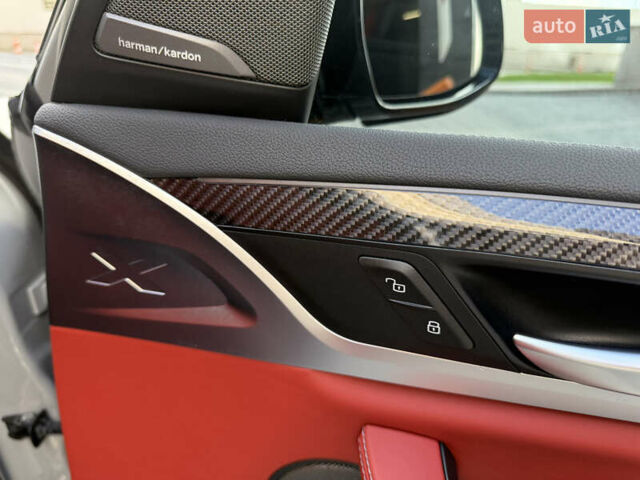 Сірий БМВ X3 M, об'ємом двигуна 2.99 л та пробігом 35 тис. км за 65000 $, фото 74 на Automoto.ua