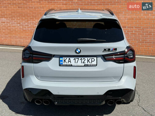 Серый БМВ X3 M, объемом двигателя 2.99 л и пробегом 26 тыс. км за 80000 $, фото 16 на Automoto.ua