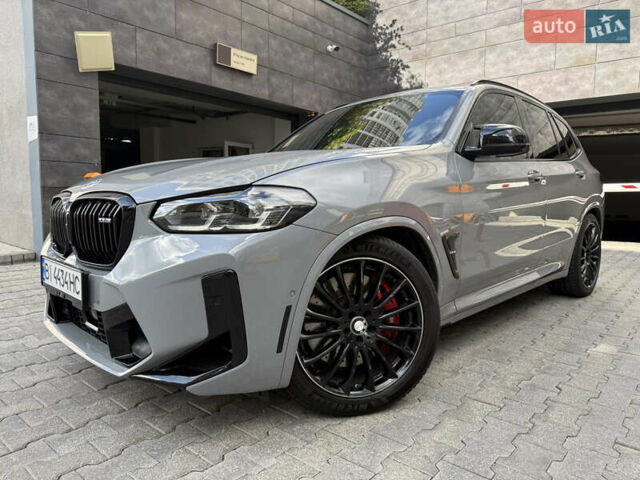 Сірий БМВ X3 M, об'ємом двигуна 2.99 л та пробігом 35 тис. км за 65000 $, фото 4 на Automoto.ua