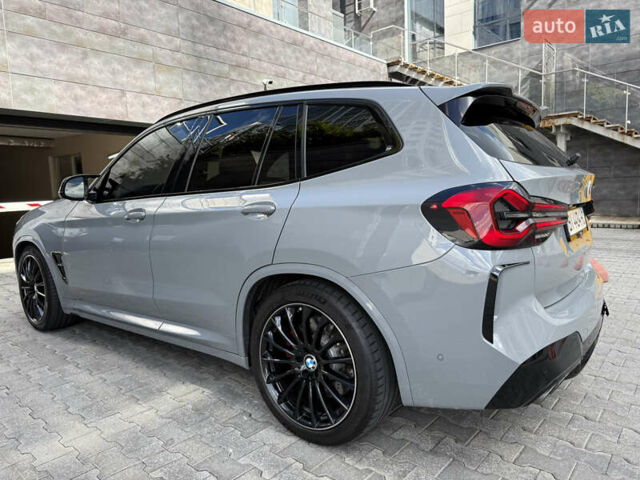 Сірий БМВ X3 M, об'ємом двигуна 2.99 л та пробігом 35 тис. км за 65000 $, фото 25 на Automoto.ua