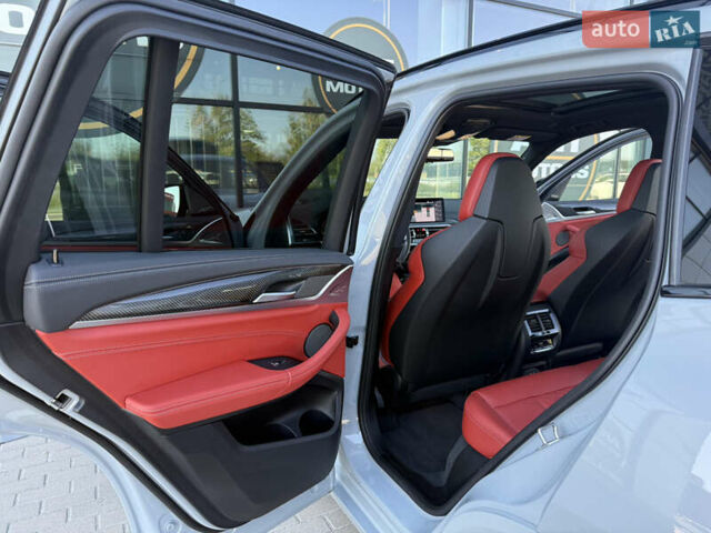 Серый БМВ X3 M, объемом двигателя 2.99 л и пробегом 26 тыс. км за 80000 $, фото 53 на Automoto.ua