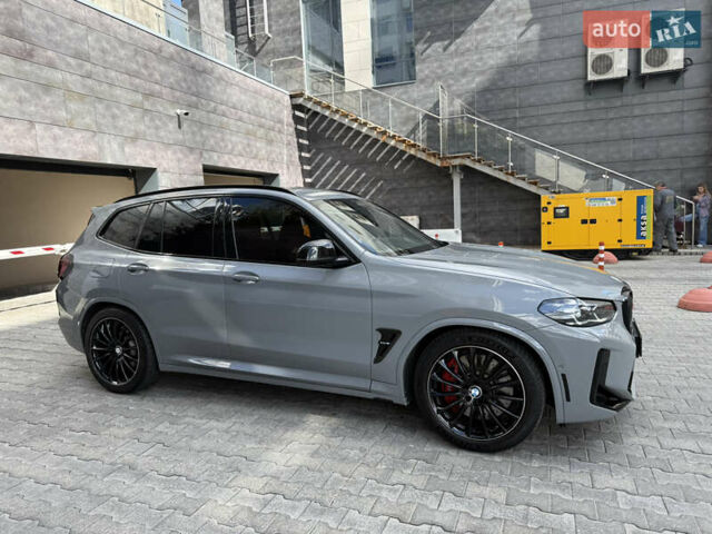 Сірий БМВ X3 M, об'ємом двигуна 2.99 л та пробігом 35 тис. км за 65000 $, фото 16 на Automoto.ua