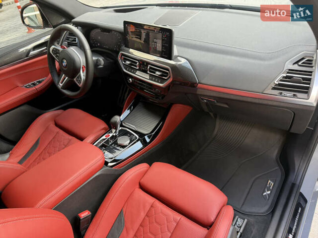 Сірий БМВ X3 M, об'ємом двигуна 2.99 л та пробігом 35 тис. км за 65000 $, фото 73 на Automoto.ua