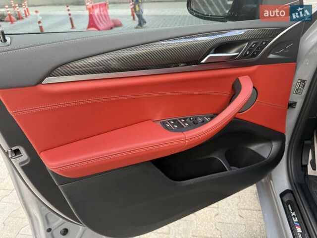 Сірий БМВ X3 M, об'ємом двигуна 2.99 л та пробігом 35 тис. км за 65000 $, фото 45 на Automoto.ua