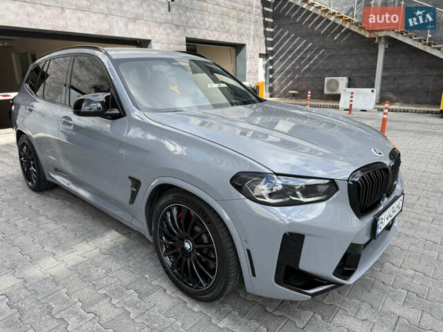 Сірий БМВ X3 M, об'ємом двигуна 2.99 л та пробігом 35 тис. км за 65000 $, фото 15 на Automoto.ua