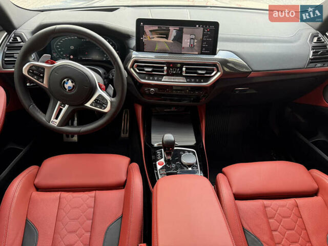 Сірий БМВ X3 M, об'ємом двигуна 2.99 л та пробігом 35 тис. км за 65000 $, фото 42 на Automoto.ua