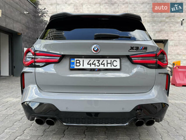 Сірий БМВ X3 M, об'ємом двигуна 2.99 л та пробігом 35 тис. км за 65000 $, фото 27 на Automoto.ua
