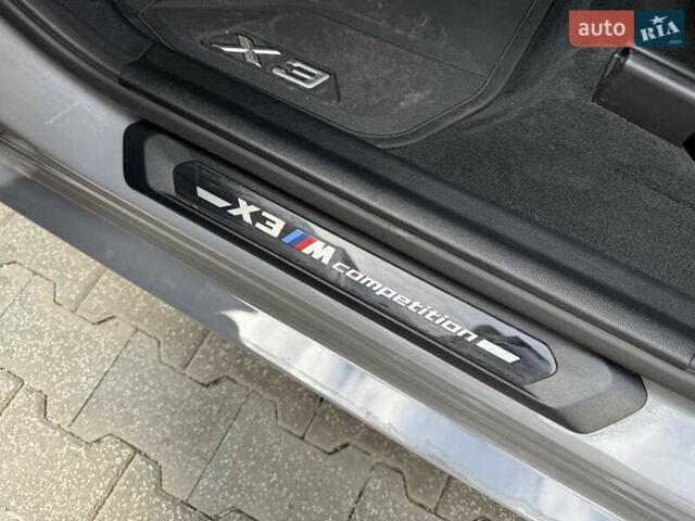 Сірий БМВ X3 M, об'ємом двигуна 2.99 л та пробігом 35 тис. км за 65000 $, фото 46 на Automoto.ua