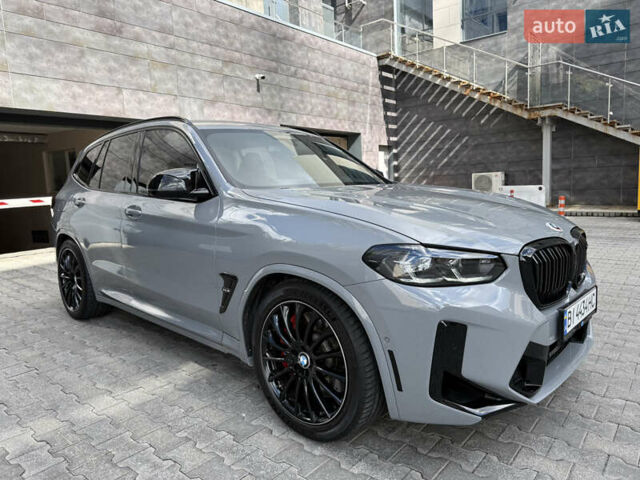 Сірий БМВ X3 M, об'ємом двигуна 2.99 л та пробігом 35 тис. км за 65000 $, фото 14 на Automoto.ua