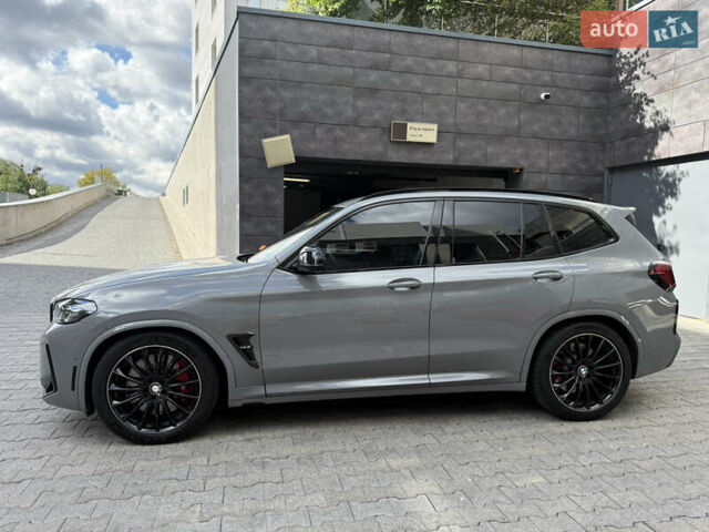 Сірий БМВ X3 M, об'ємом двигуна 2.99 л та пробігом 35 тис. км за 65000 $, фото 7 на Automoto.ua