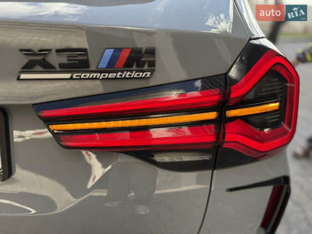 Сірий БМВ X3 M, об'ємом двигуна 2.99 л та пробігом 35 тис. км за 65000 $, фото 75 на Automoto.ua