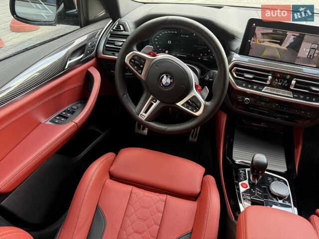 Сірий БМВ X3 M, об'ємом двигуна 2.99 л та пробігом 35 тис. км за 65000 $, фото 43 на Automoto.ua