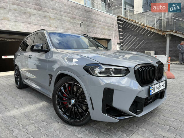 Сірий БМВ X3 M, об'ємом двигуна 2.99 л та пробігом 35 тис. км за 65000 $, фото 21 на Automoto.ua