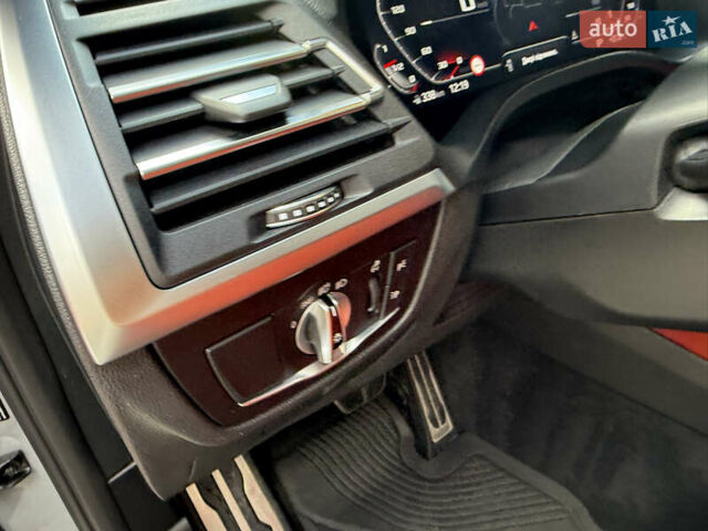 Сірий БМВ X3 M, об'ємом двигуна 2.99 л та пробігом 35 тис. км за 65000 $, фото 49 на Automoto.ua