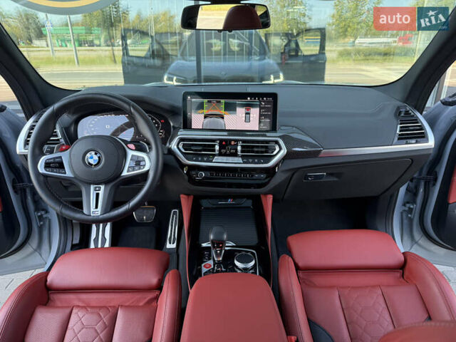 Серый БМВ X3 M, объемом двигателя 2.99 л и пробегом 26 тыс. км за 80000 $, фото 69 на Automoto.ua