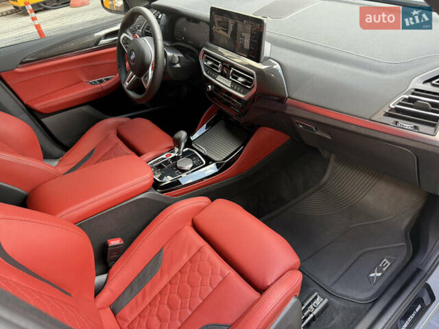Сірий БМВ X3 M, об'ємом двигуна 2.99 л та пробігом 35 тис. км за 65000 $, фото 72 на Automoto.ua