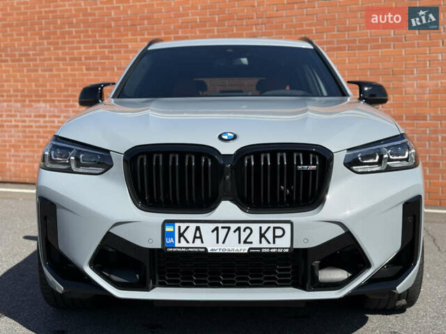 Серый БМВ X3 M, объемом двигателя 2.99 л и пробегом 26 тыс. км за 80000 $, фото 81 на Automoto.ua