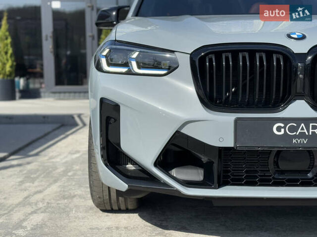 Серый БМВ X3 M, объемом двигателя 3 л и пробегом 45 тыс. км за 70000 $, фото 7 на Automoto.ua