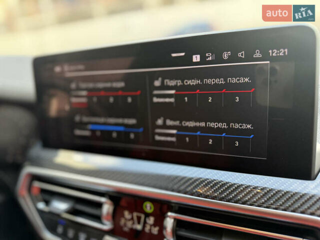 Сірий БМВ X3 M, об'ємом двигуна 2.99 л та пробігом 35 тис. км за 65000 $, фото 76 на Automoto.ua