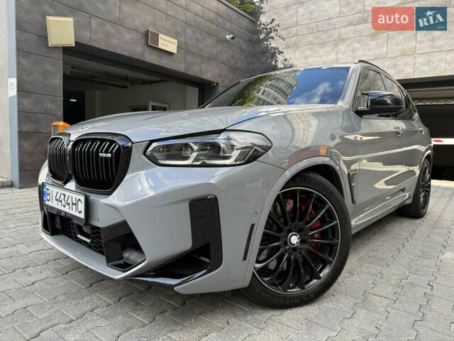 Сірий БМВ X3 M, об'ємом двигуна 2.99 л та пробігом 35 тис. км за 65000 $, фото 3 на Automoto.ua
