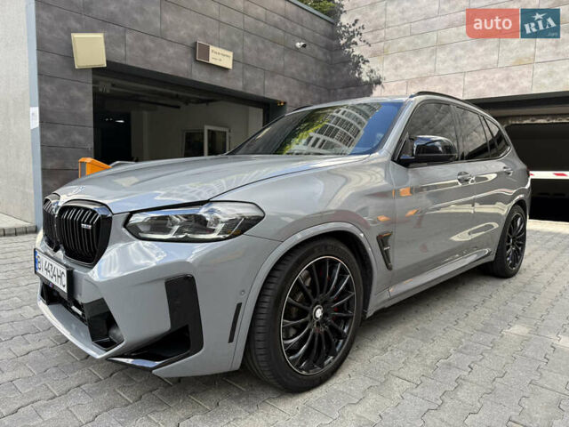 Сірий БМВ X3 M, об'ємом двигуна 2.99 л та пробігом 35 тис. км за 65000 $, фото 8 на Automoto.ua