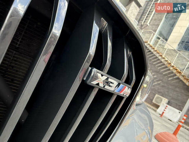 Сірий БМВ X3 M, об'ємом двигуна 2.99 л та пробігом 35 тис. км за 65000 $, фото 10 на Automoto.ua