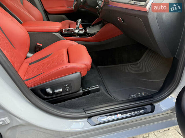 Сірий БМВ X3 M, об'ємом двигуна 2.99 л та пробігом 35 тис. км за 65000 $, фото 69 на Automoto.ua