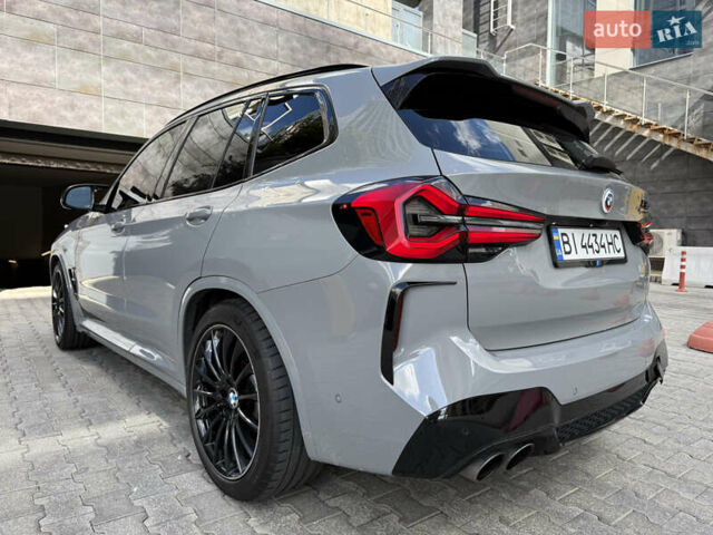 Сірий БМВ X3 M, об'ємом двигуна 2.99 л та пробігом 35 тис. км за 65000 $, фото 32 на Automoto.ua