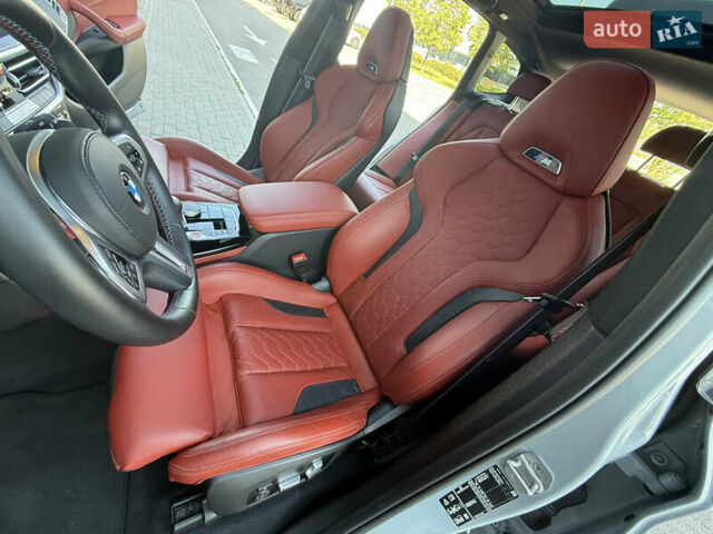 Серый БМВ X3 M, объемом двигателя 2.99 л и пробегом 26 тыс. км за 80000 $, фото 83 на Automoto.ua