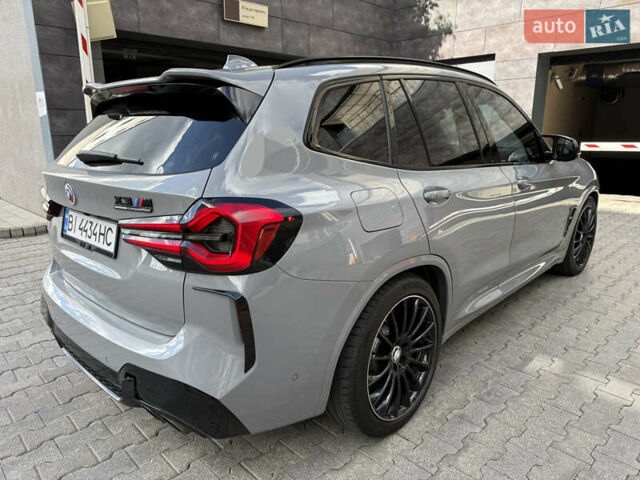 Сірий БМВ X3 M, об'ємом двигуна 2.99 л та пробігом 35 тис. км за 65000 $, фото 34 на Automoto.ua