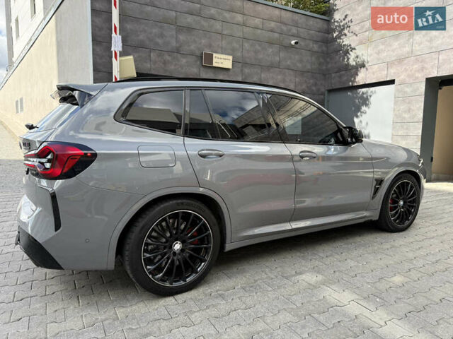 Сірий БМВ X3 M, об'ємом двигуна 2.99 л та пробігом 35 тис. км за 65000 $, фото 36 на Automoto.ua