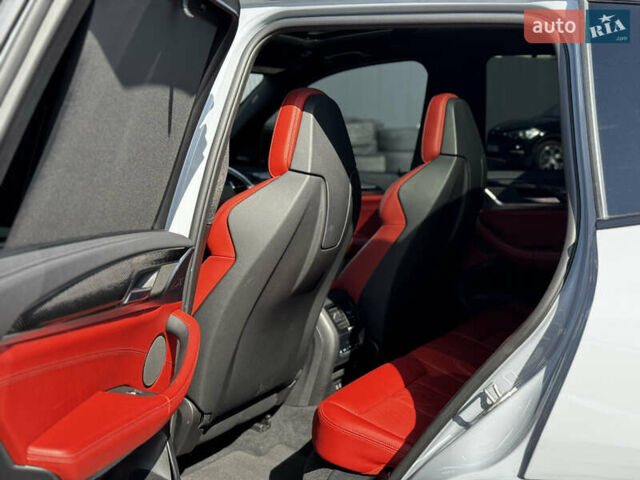 Серый БМВ X3 M, объемом двигателя 3 л и пробегом 45 тыс. км за 70000 $, фото 36 на Automoto.ua