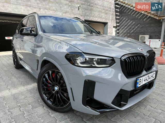 Сірий БМВ X3 M, об'ємом двигуна 2.99 л та пробігом 35 тис. км за 65000 $, фото 19 на Automoto.ua