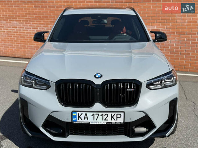 Серый БМВ X3 M, объемом двигателя 2.99 л и пробегом 26 тыс. км за 80000 $, фото 80 на Automoto.ua