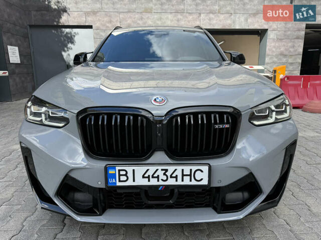 Сірий БМВ X3 M, об'ємом двигуна 2.99 л та пробігом 35 тис. км за 65000 $, фото 12 на Automoto.ua