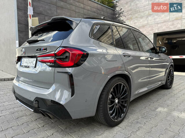 Сірий БМВ X3 M, об'ємом двигуна 2.99 л та пробігом 35 тис. км за 65000 $, фото 33 на Automoto.ua