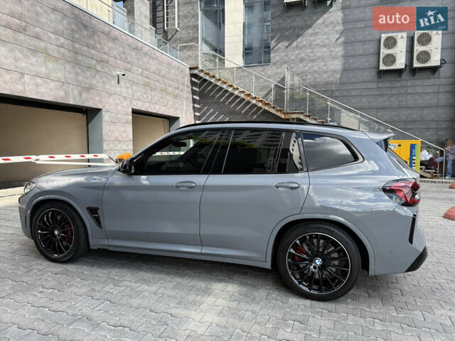 Сірий БМВ X3 M, об'ємом двигуна 2.99 л та пробігом 35 тис. км за 65000 $, фото 24 на Automoto.ua