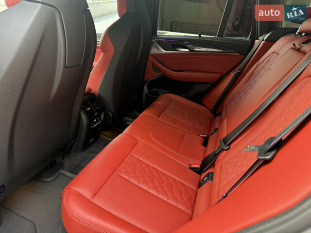 Сірий БМВ X3 M, об'ємом двигуна 2.99 л та пробігом 35 тис. км за 65000 $, фото 60 на Automoto.ua