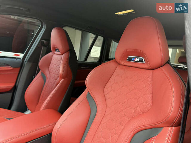 Сірий БМВ X3 M, об'ємом двигуна 2.99 л та пробігом 35 тис. км за 65000 $, фото 48 на Automoto.ua